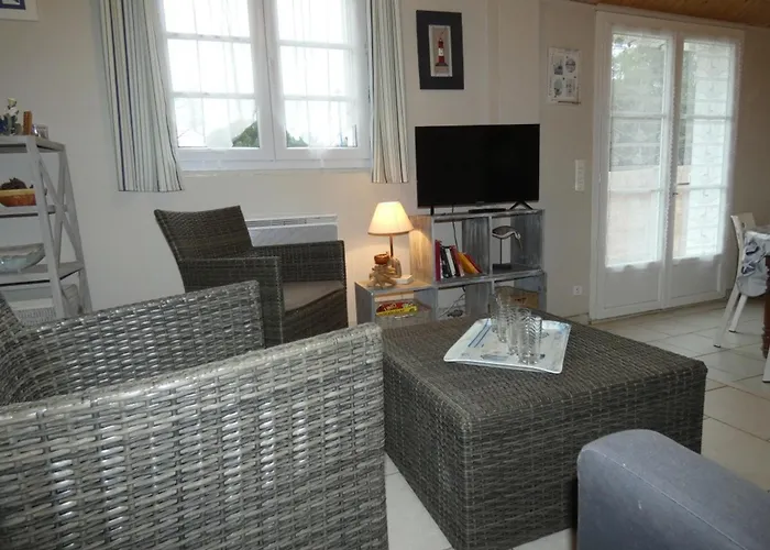 Maison De 65 M², 450m Plage, 6 Pers., Animaux Admis, Parking - Fr-1-540-331 Dom wakacyjny Notre-Dame-de-Monts