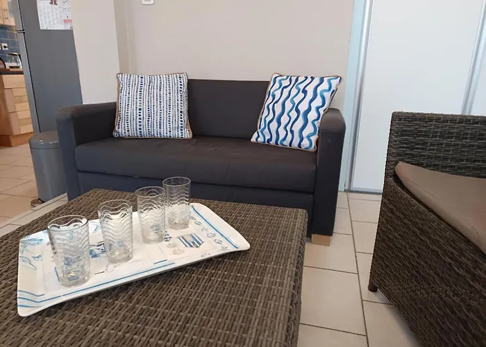 Dom wakacyjny Maison De 65 M², 450m Plage, 6 Pers., Animaux Admis, Parking - Fr-1-540-331 *