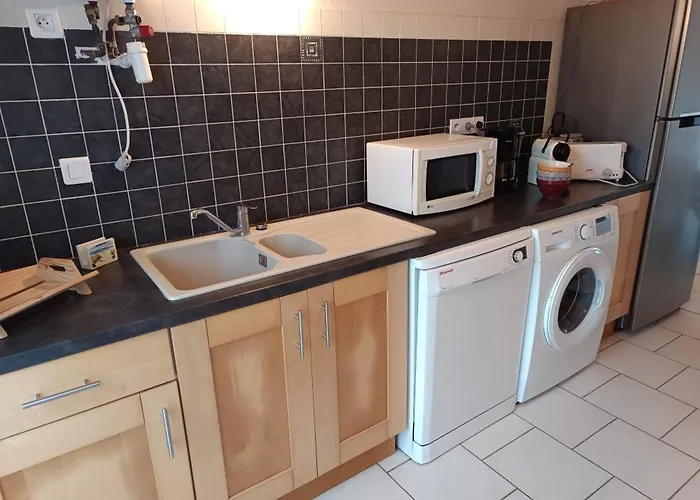 Maison De 65 M², 450m Plage, 6 Pers., Animaux Admis, Parking - Fr-1-540-331