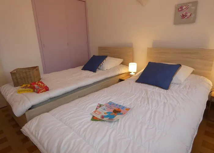 Maison De 65 M², 450m Plage, 6 Pers., Animaux Admis, Parking - Fr-1-540-331 * Notre-Dame-de-Monts