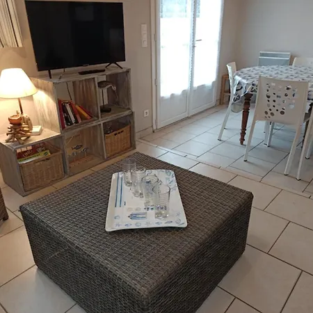 Maison De 65 M², 450m Plage, 6 Pers., Animaux Admis, Parking - Fr-1-540-331 Prázdninový dům