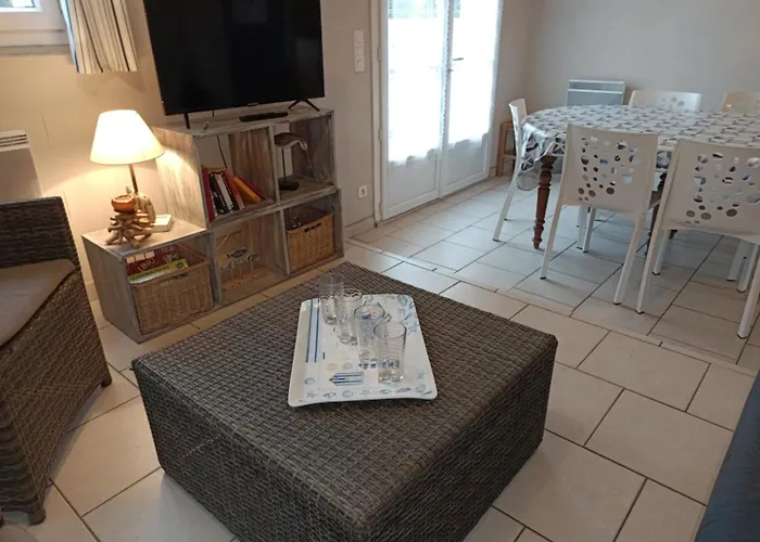 Maison De 65 M², 450m Plage, 6 Pers., Animaux Admis, Parking - Fr-1-540-331 Prázdninový dům