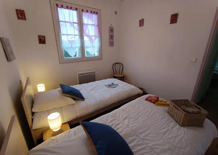 Maison De 65 M², 450m Plage, 6 Pers., Animaux Admis, Parking - Fr-1-540-331 Prázdninový dům Notre-Dame-de-Monts