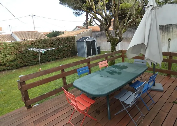 Prázdninový dům Maison De 65 M², 450m Plage, 6 Pers., Animaux Admis, Parking - Fr-1-540-331 *